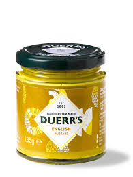 Duerrs Whole Mustard 185Gm